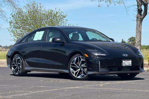 Onyx Black 2023 Hyundai IONIQ 6 SEL