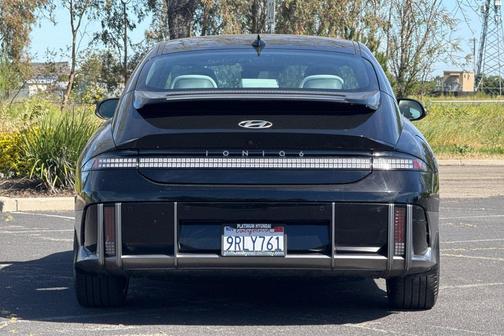 Onyx Black 2023 Hyundai IONIQ 6 SEL