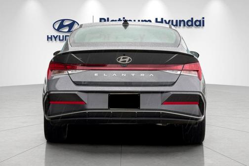 Ecotronic Gray 2026 Hyundai ELANTRA Sport