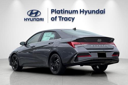 Ecotronic Gray 2026 Hyundai ELANTRA Sport