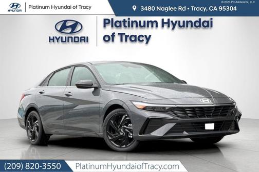 Ecotronic Gray 2026 Hyundai ELANTRA Sport