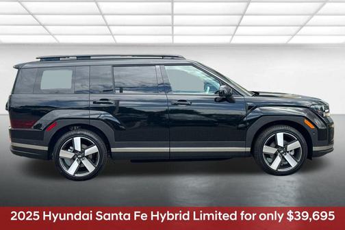 2025 Hyundai SANTA FE Limited