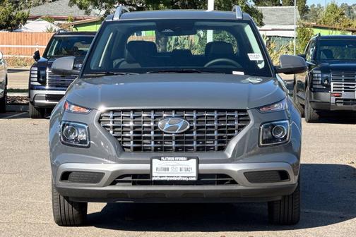 Ecotronic Gray 2026 Hyundai VENUE SEL