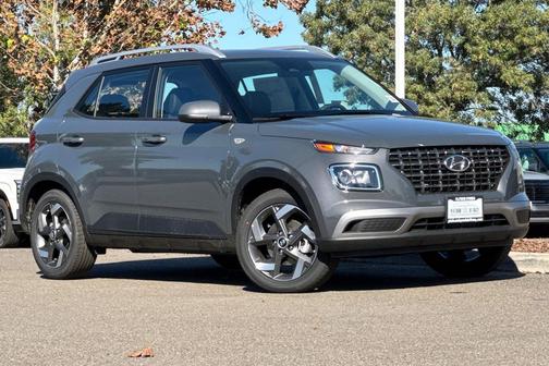 Ecotronic Gray 2026 Hyundai VENUE SEL