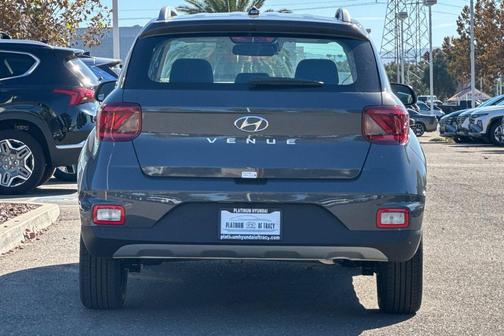 Ecotronic Gray 2026 Hyundai VENUE SEL
