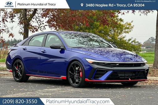 2026 Hyundai ELANTRA N Base