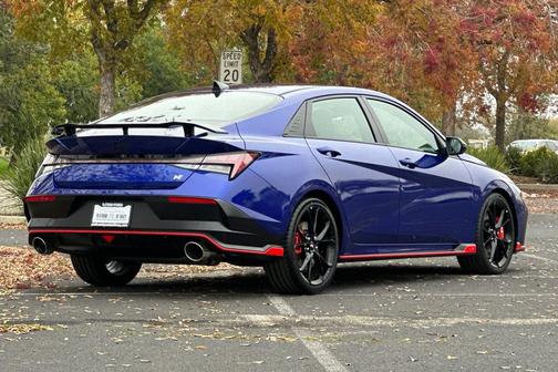 2026 Hyundai ELANTRA N Base