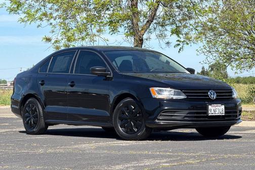 Black Uni 2016 Volkswagen Jetta 1.4T S