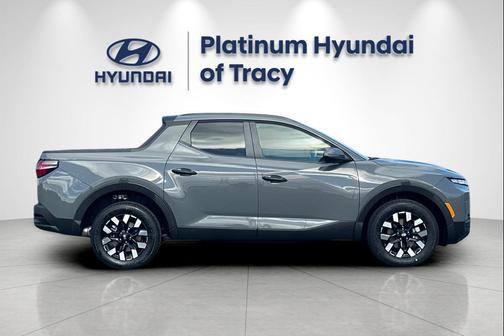 Hampton Gray 2026 Hyundai SANTA CRUZ SEL