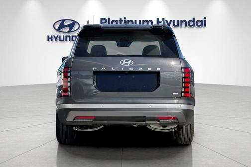 Ecotronic Gray Pearl 2026 Hyundai PALISADE SEL Premium