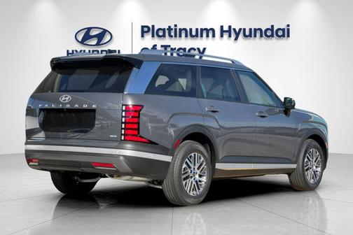 Ecotronic Gray Pearl 2026 Hyundai PALISADE SEL Premium