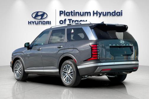 Ecotronic Gray Pearl 2026 Hyundai PALISADE SEL Premium