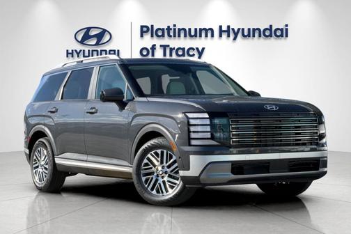 Ecotronic Gray Pearl 2026 Hyundai PALISADE SEL Premium