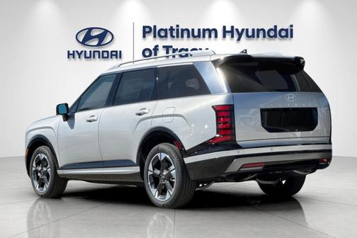 Typhoon Silver Metallic 2026 Hyundai Palisade Hybrid Limited