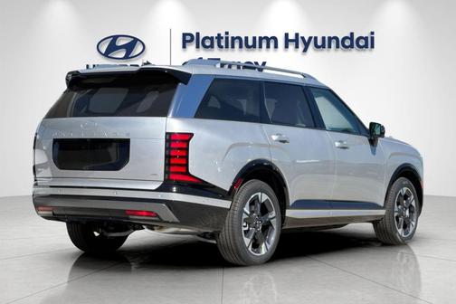 Typhoon Silver Metallic 2026 Hyundai Palisade Hybrid Limited