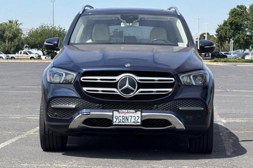 Brilliant Blue Metallic 2020 Mercedes-Benz GLE 350 4MATIC