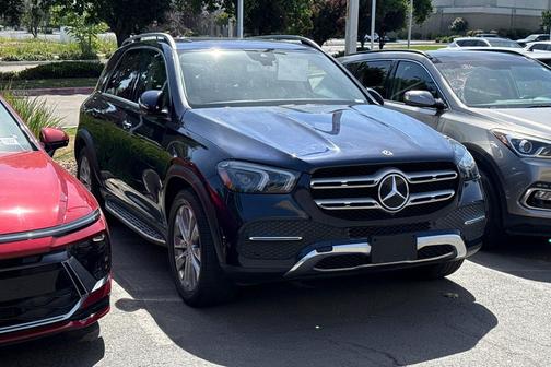 Brilliant Blue Metallic 2020 Mercedes-Benz GLE 350 4MATIC