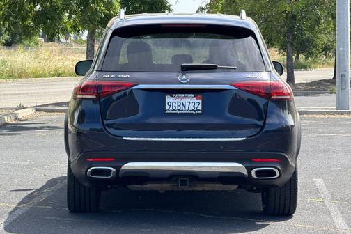 Brilliant Blue Metallic 2020 Mercedes-Benz GLE 350 4MATIC