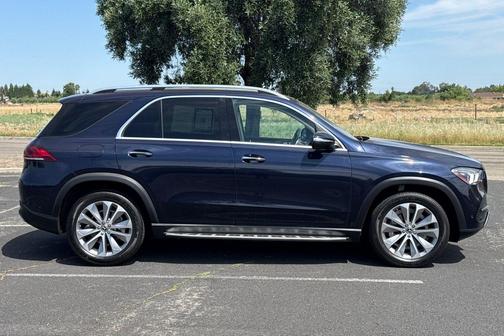 Brilliant Blue Metallic 2020 Mercedes-Benz GLE 350 4MATIC