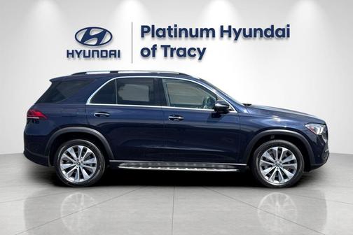 Brilliant Blue Metallic 2020 Mercedes-Benz GLE 350 4MATIC