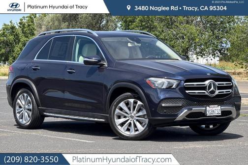 Brilliant Blue Metallic 2020 Mercedes-Benz GLE 350 4MATIC