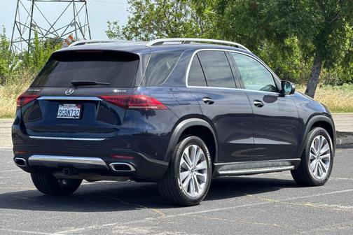 Brilliant Blue Metallic 2020 Mercedes-Benz GLE 350 4MATIC