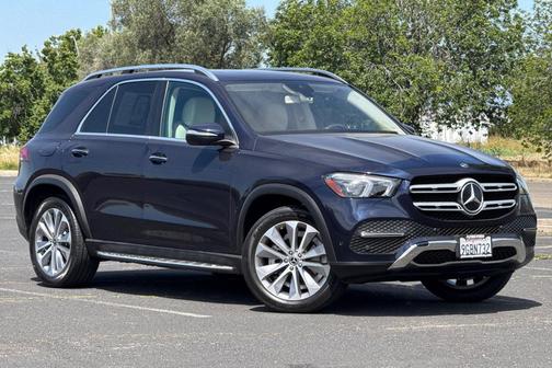 Brilliant Blue Metallic 2020 Mercedes-Benz GLE 350 4MATIC