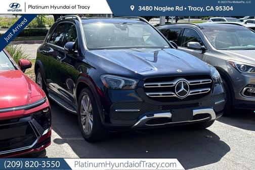 Brilliant Blue Metallic 2020 Mercedes-Benz GLE 350 4MATIC