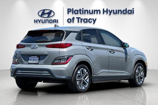 Gray 2023 Hyundai KONA EV Limited