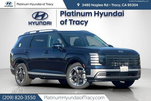 Classy Blue Pearl 2026 Hyundai PALISADE Limited