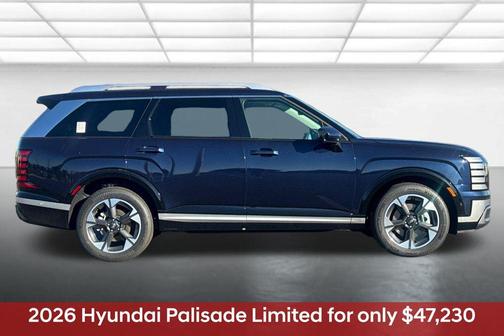 2026 Hyundai PALISADE Limited