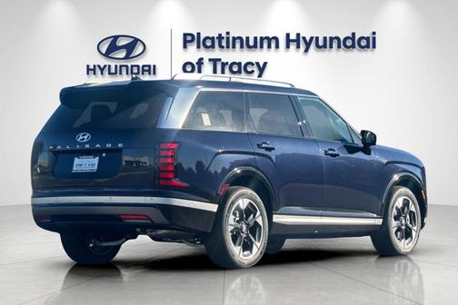 Classy Blue Pearl 2026 Hyundai PALISADE Limited