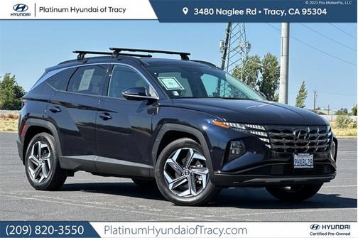 2023 Hyundai TUCSON Hybrid Limited