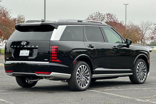 2026 Hyundai Palisade Hybrid Calligraphy
