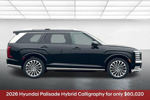 2026 Hyundai Palisade Hybrid Calligraphy