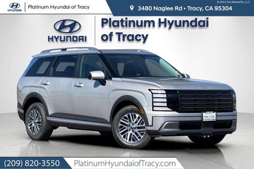 Typhoon Silver Metallic 2026 Hyundai PALISADE SEL 7P