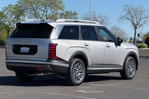 Typhoon Silver Metallic 2026 Hyundai PALISADE SEL 7P