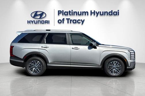 Typhoon Silver Metallic 2026 Hyundai PALISADE SEL 7P