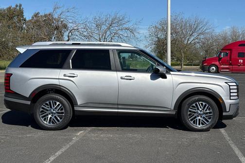 Typhoon Silver Metallic 2026 Hyundai PALISADE SEL 7P