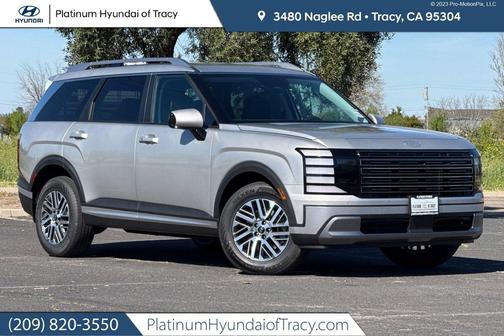Typhoon Silver Metallic 2026 Hyundai PALISADE SEL 7P