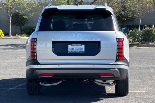 Typhoon Silver Metallic 2026 Hyundai PALISADE SEL 7P