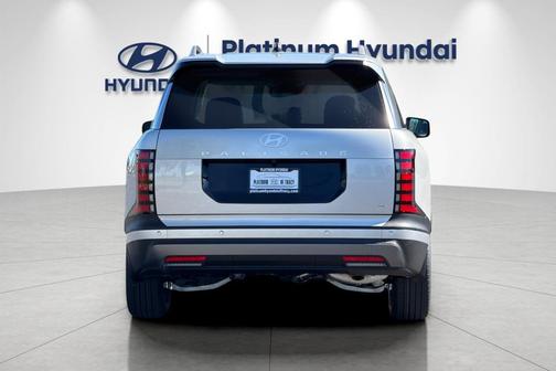 Typhoon Silver Metallic 2026 Hyundai PALISADE SEL 7P