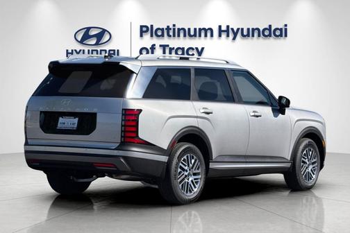 Typhoon Silver Metallic 2026 Hyundai PALISADE SEL 7P