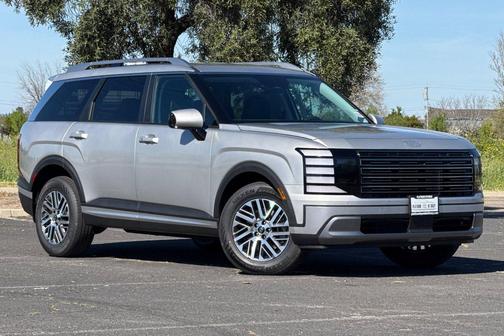 Typhoon Silver Metallic 2026 Hyundai PALISADE SEL 7P