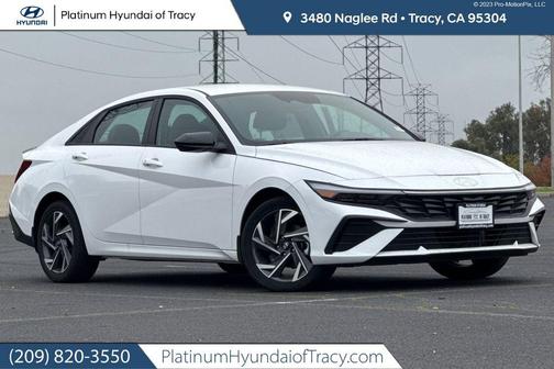 2025 Hyundai ELANTRA HEV SEL Sport