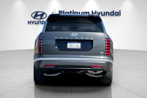 Ecotronic Gray Pearl 2026 Hyundai PALISADE SEL 7P
