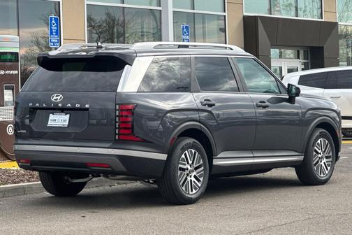 2026 Hyundai Palisade Hybrid Blue SEL 8P