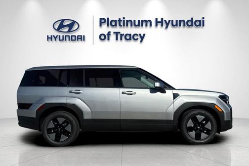 Shimmering Silver 2026 Hyundai SANTA FE SE