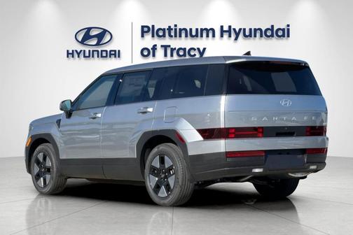 Shimmering Silver 2026 Hyundai SANTA FE SE