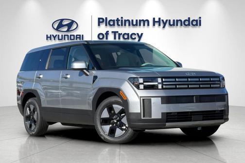 Shimmering Silver 2026 Hyundai SANTA FE SE